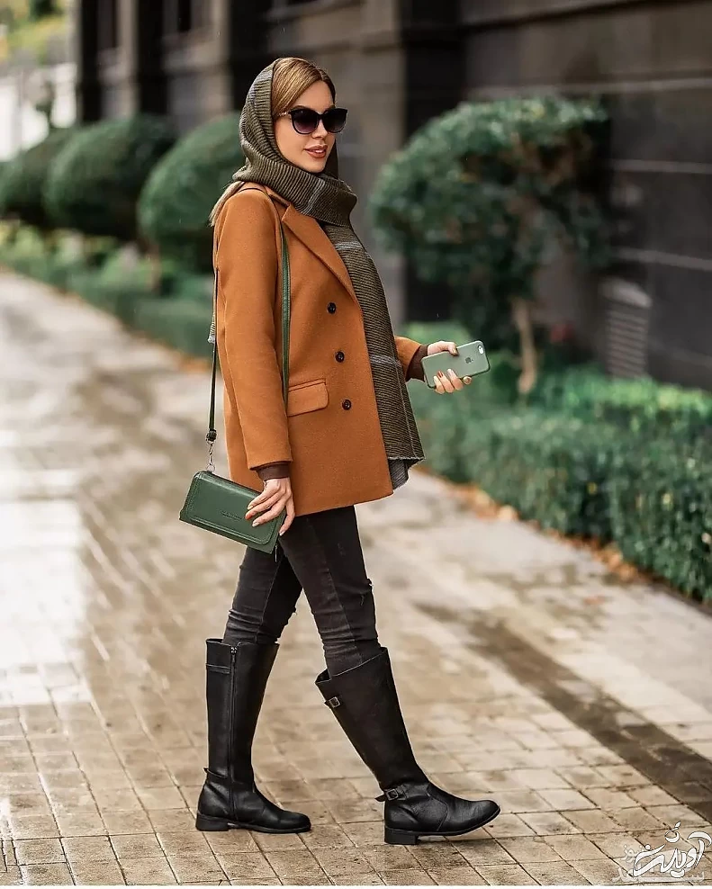 استایل پاییزه